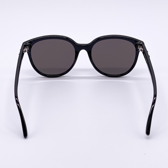 NEW SAINT LAURENT SL317 001 SUNGLASSES SAINT LAURENT SL 317 BLACK - Picture 9 of 12